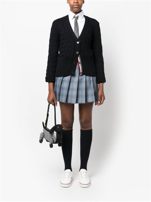 Skirt with logo THOM BROWNE | FGC402AF0348440